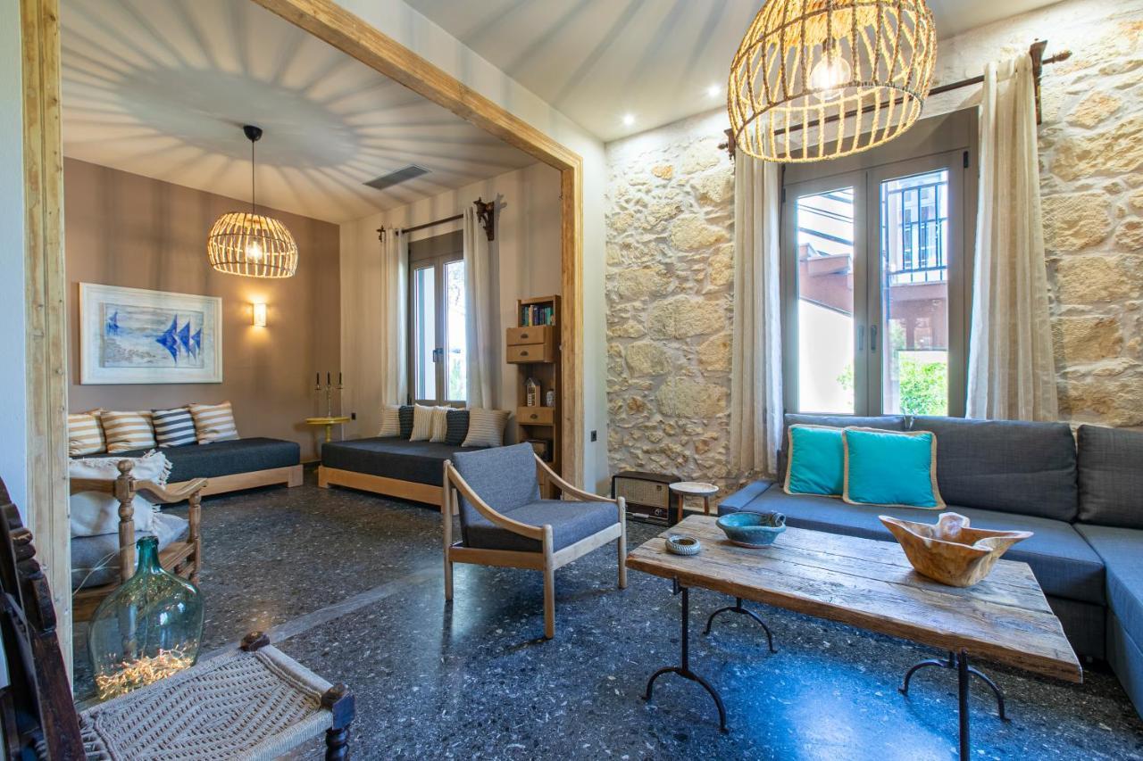 Ferienwohnung Casa Di Batsi Chania  Exterior foto