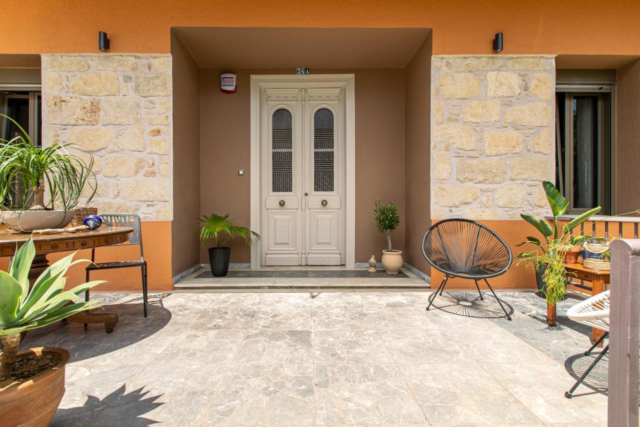 Ferienwohnung Casa Di Batsi Chania  Exterior foto