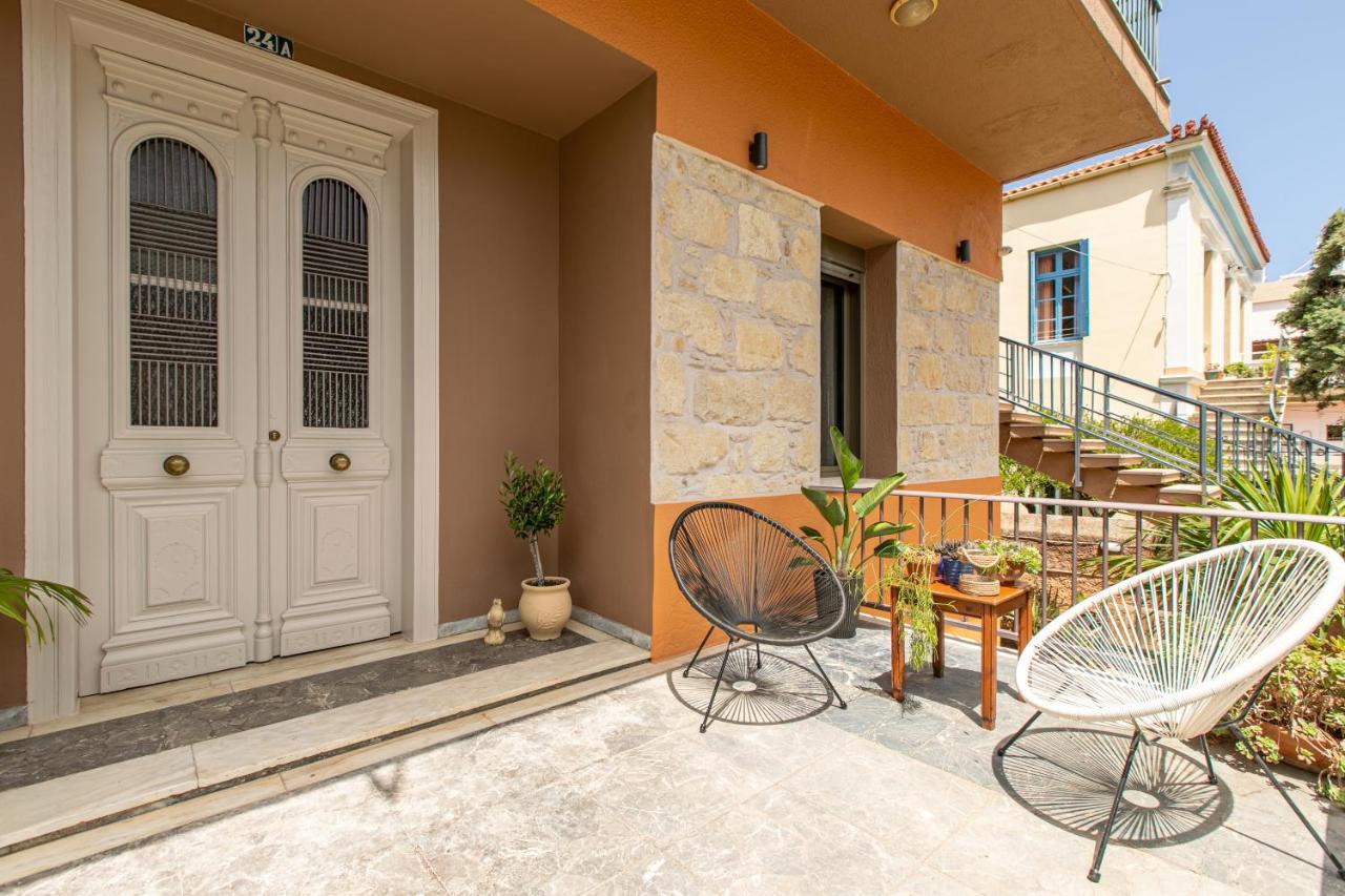 Ferienwohnung Casa Di Batsi Chania  Exterior foto