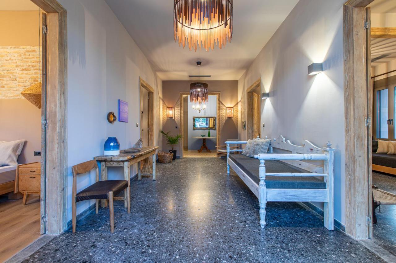 Ferienwohnung Casa Di Batsi Chania  Exterior foto