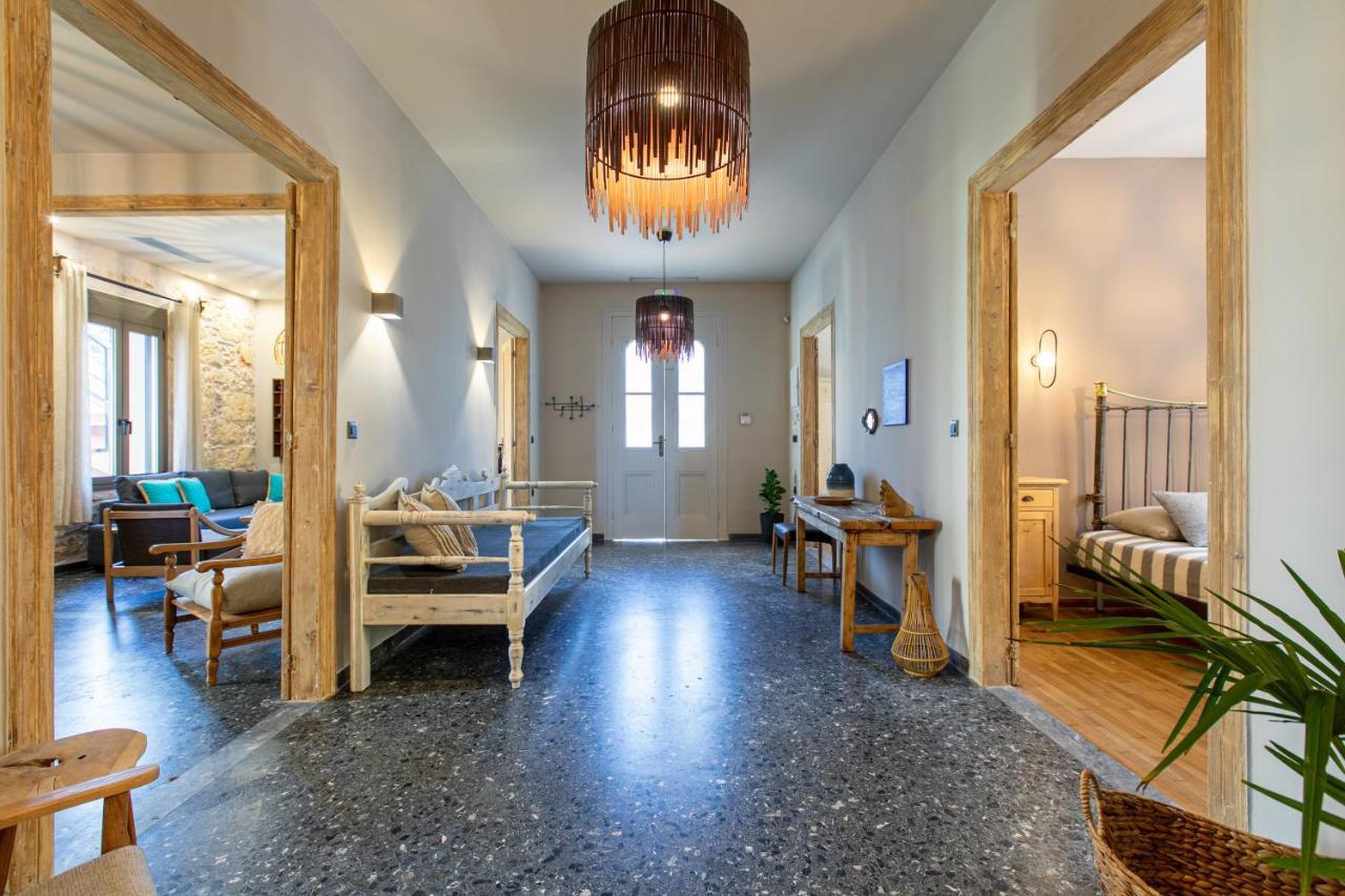 Ferienwohnung Casa Di Batsi Chania  Exterior foto