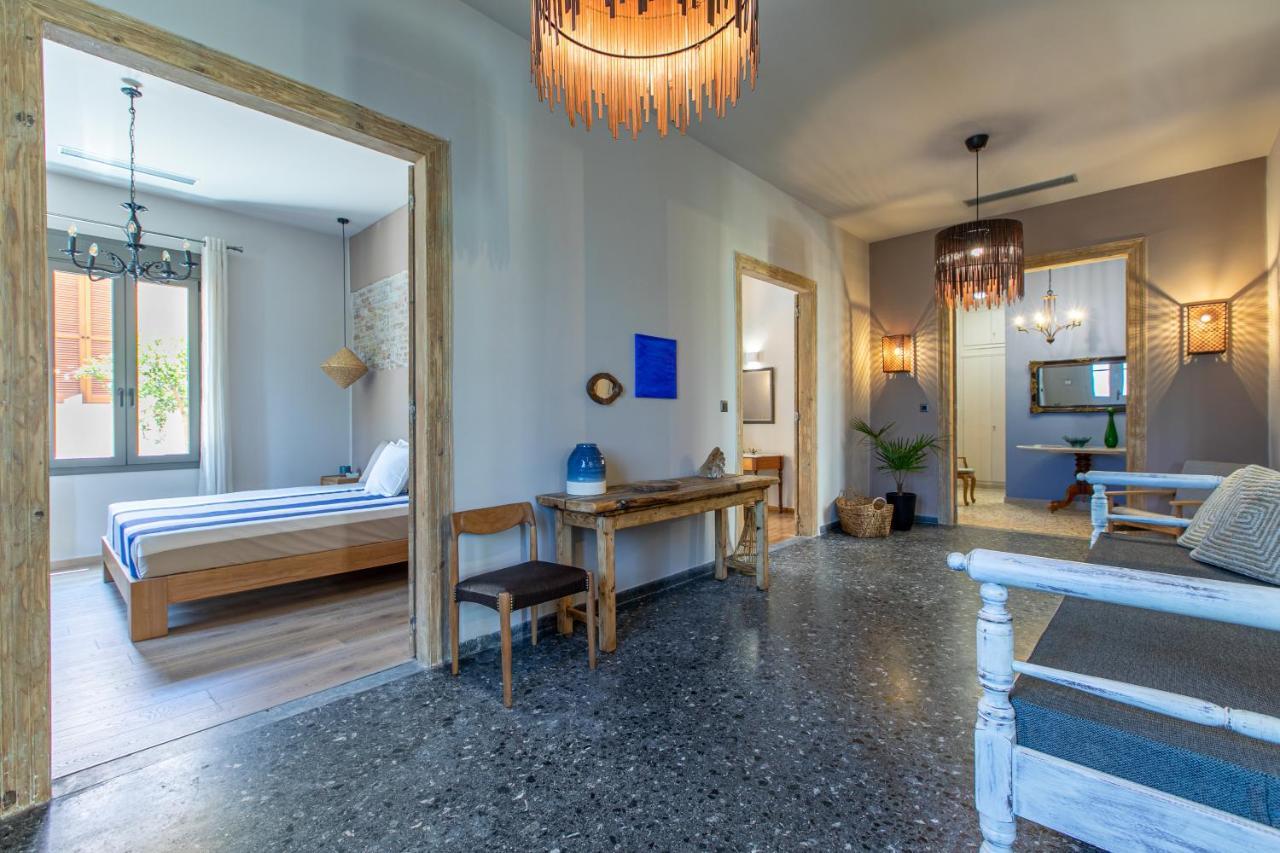 Ferienwohnung Casa Di Batsi Chania  Exterior foto