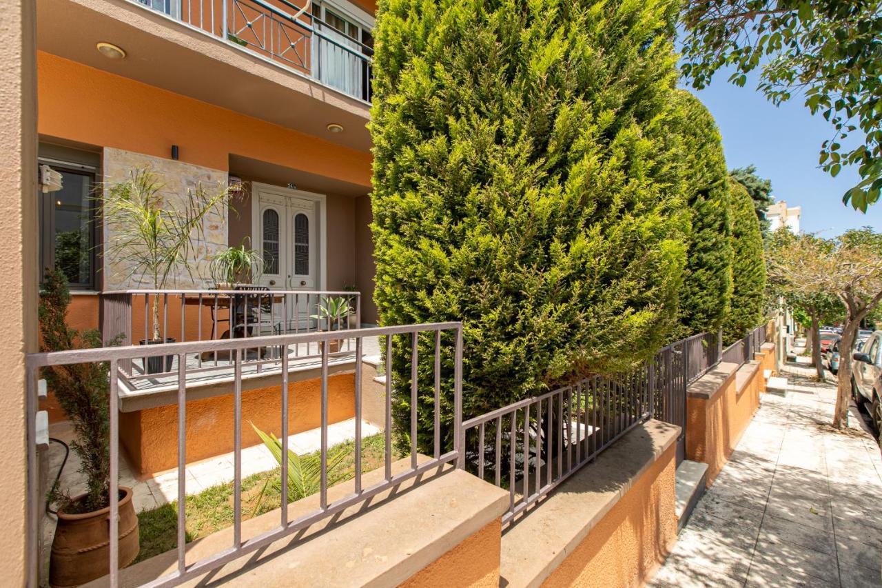 Ferienwohnung Casa Di Batsi Chania  Exterior foto