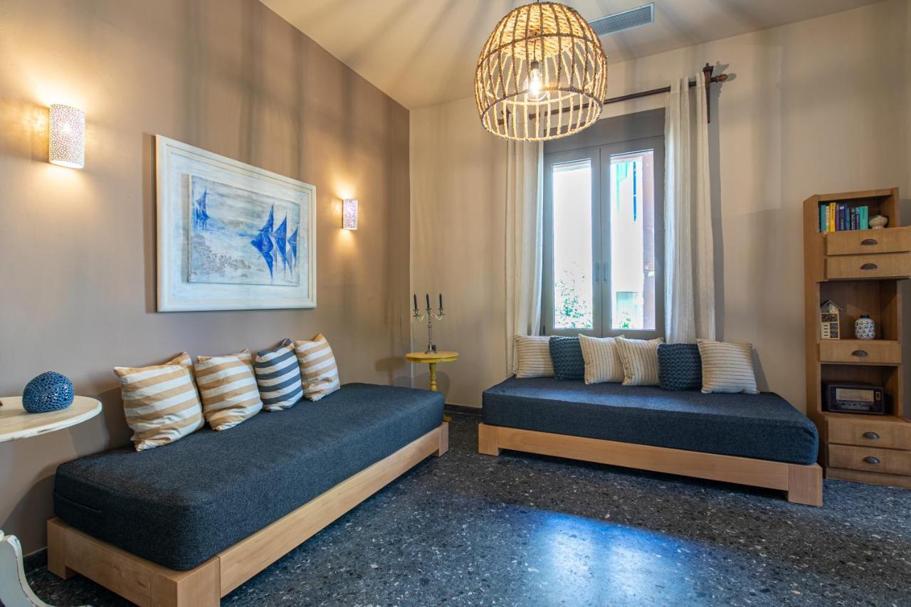 Ferienwohnung Casa Di Batsi Chania  Exterior foto