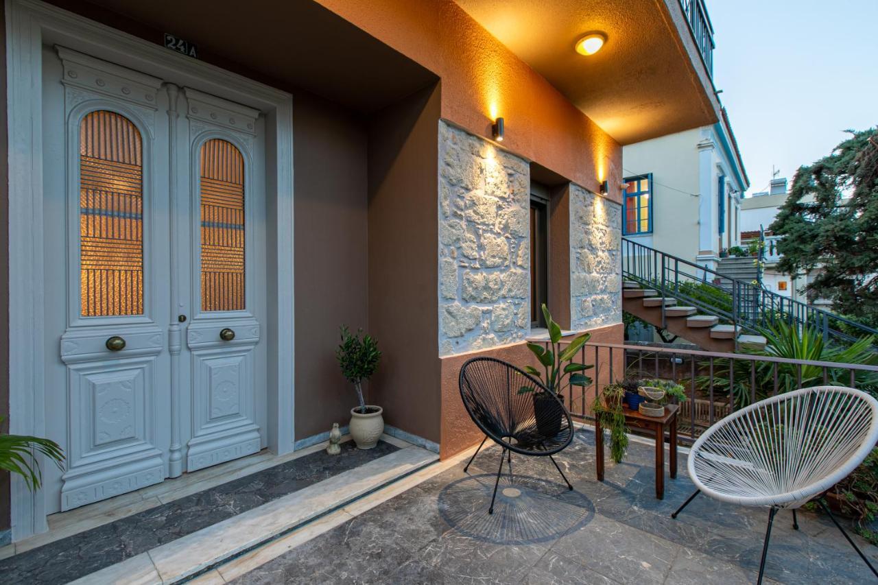 Ferienwohnung Casa Di Batsi Chania  Exterior foto