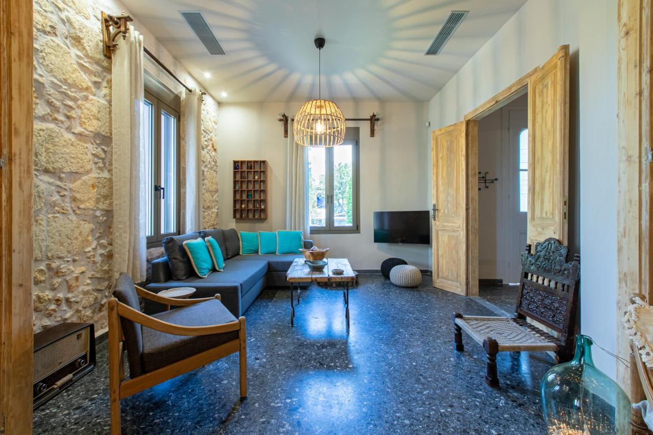 Ferienwohnung Casa Di Batsi Chania  Exterior foto