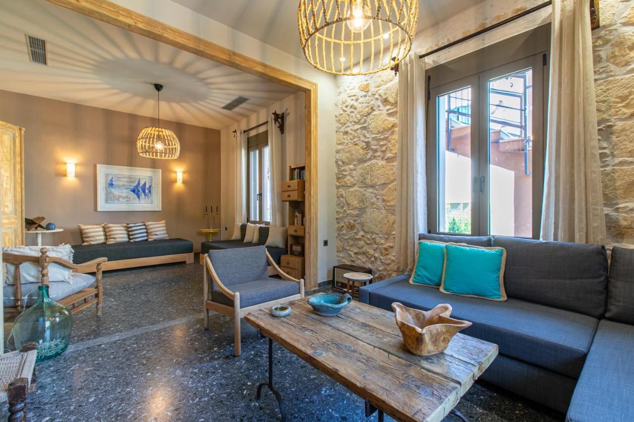 Ferienwohnung Casa Di Batsi Chania  Exterior foto