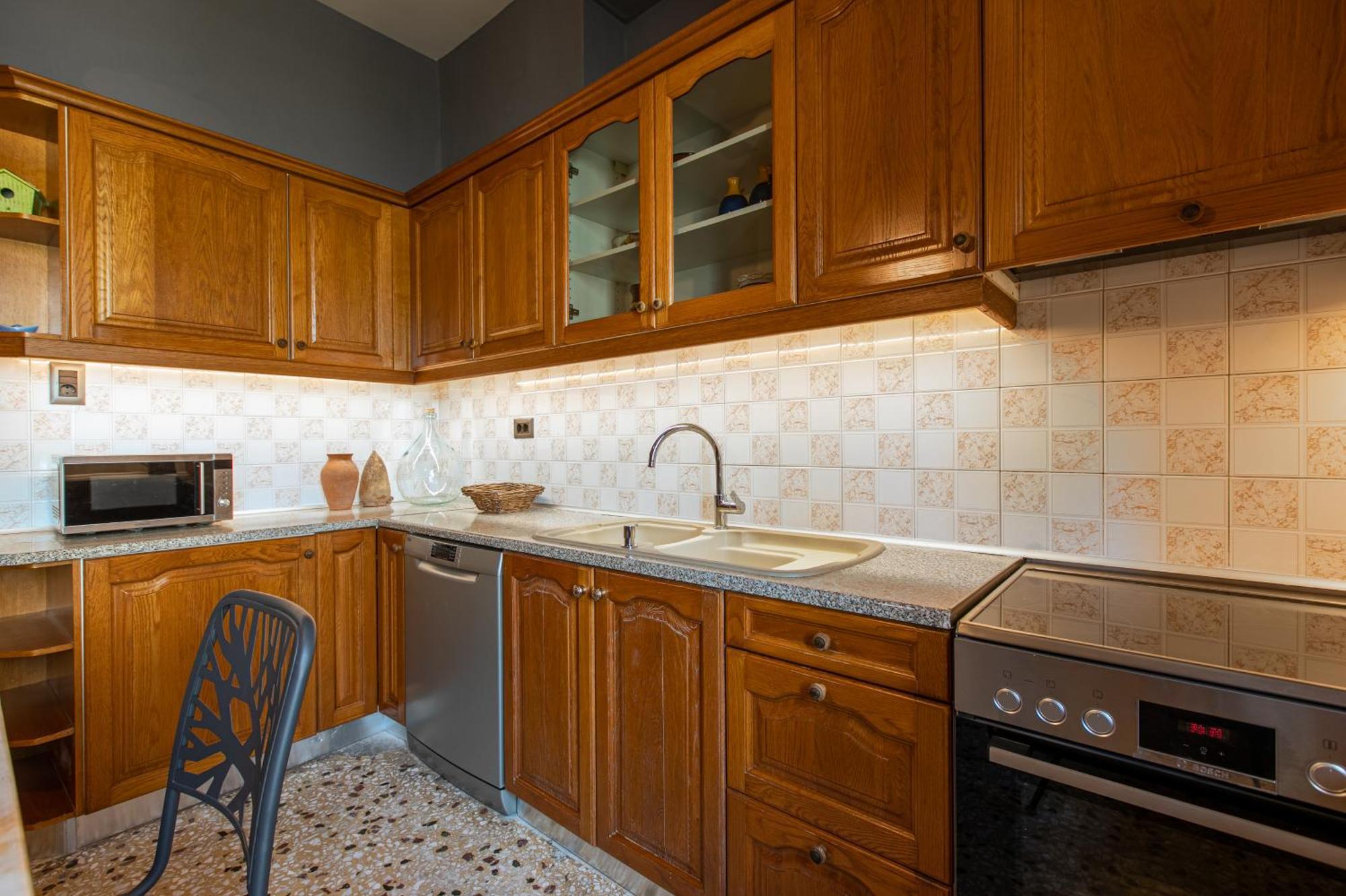 Ferienwohnung Casa Di Batsi Chania  Exterior foto